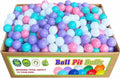 1000-Piece Kids Ball Pit Balls, 2.2-Inch BPA-Free Plastic Play Balls for Toddlers