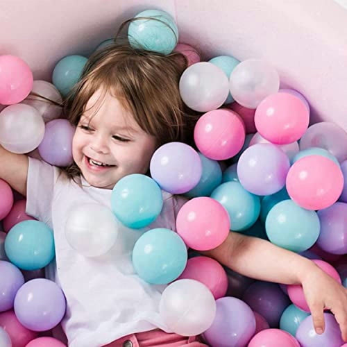1000-Piece Kids Ball Pit Balls, 2.2-Inch BPA-Free Plastic Play Balls for Toddlers