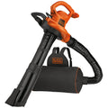 Corded Electric Backpack Leaf Blower and Vacuum