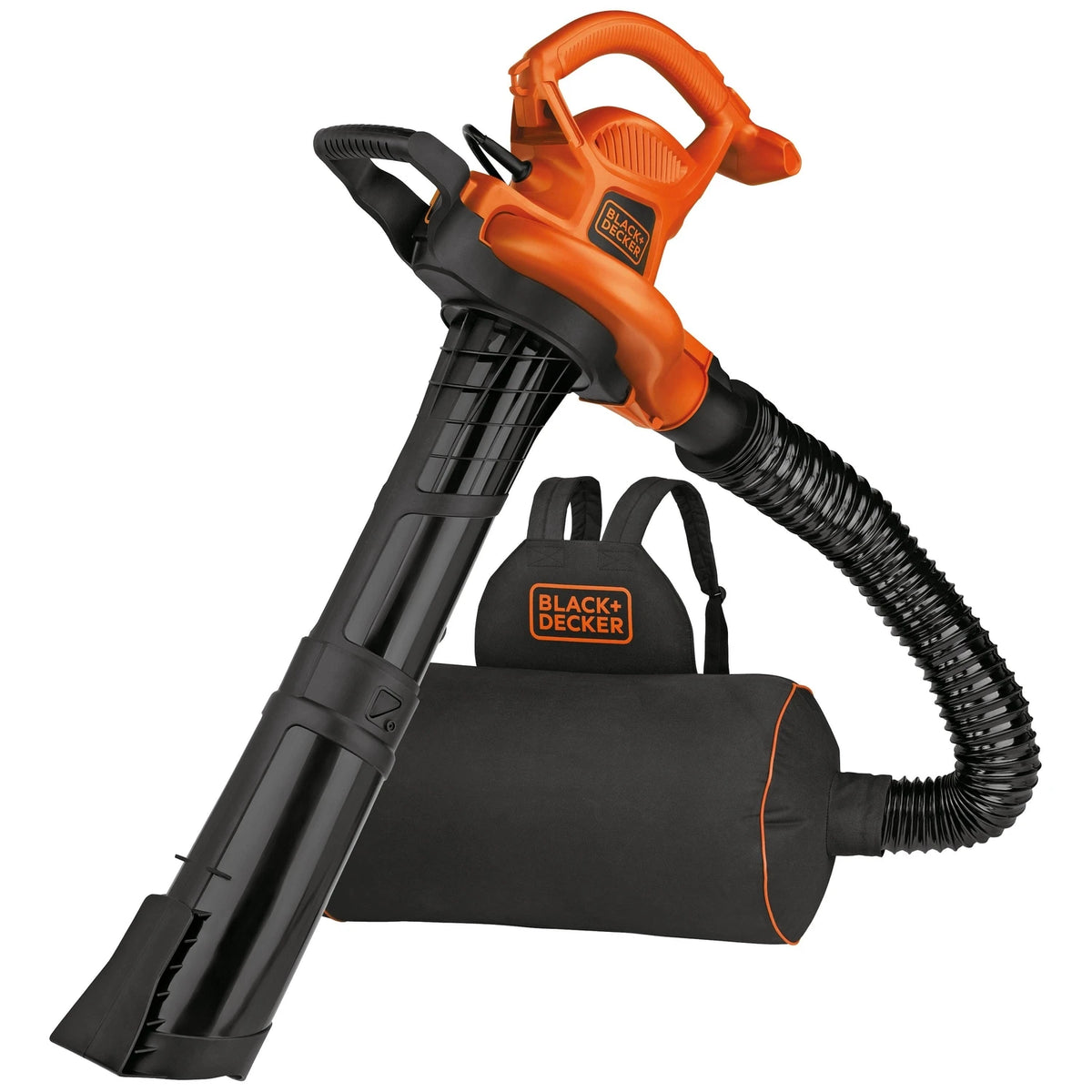 Corded Electric Backpack Leaf Blower and Vacuum