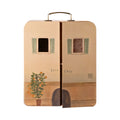 Portable Suitcase Dollhouse for Mini Mouse & Small Dolls, Travel Pretend Play Playset