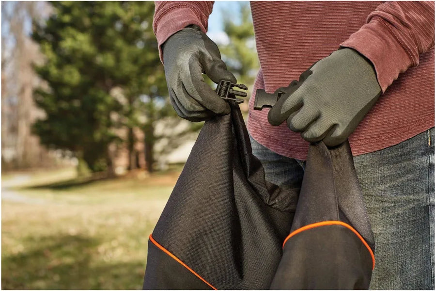 Corded Electric Backpack Leaf Blower and Vacuum