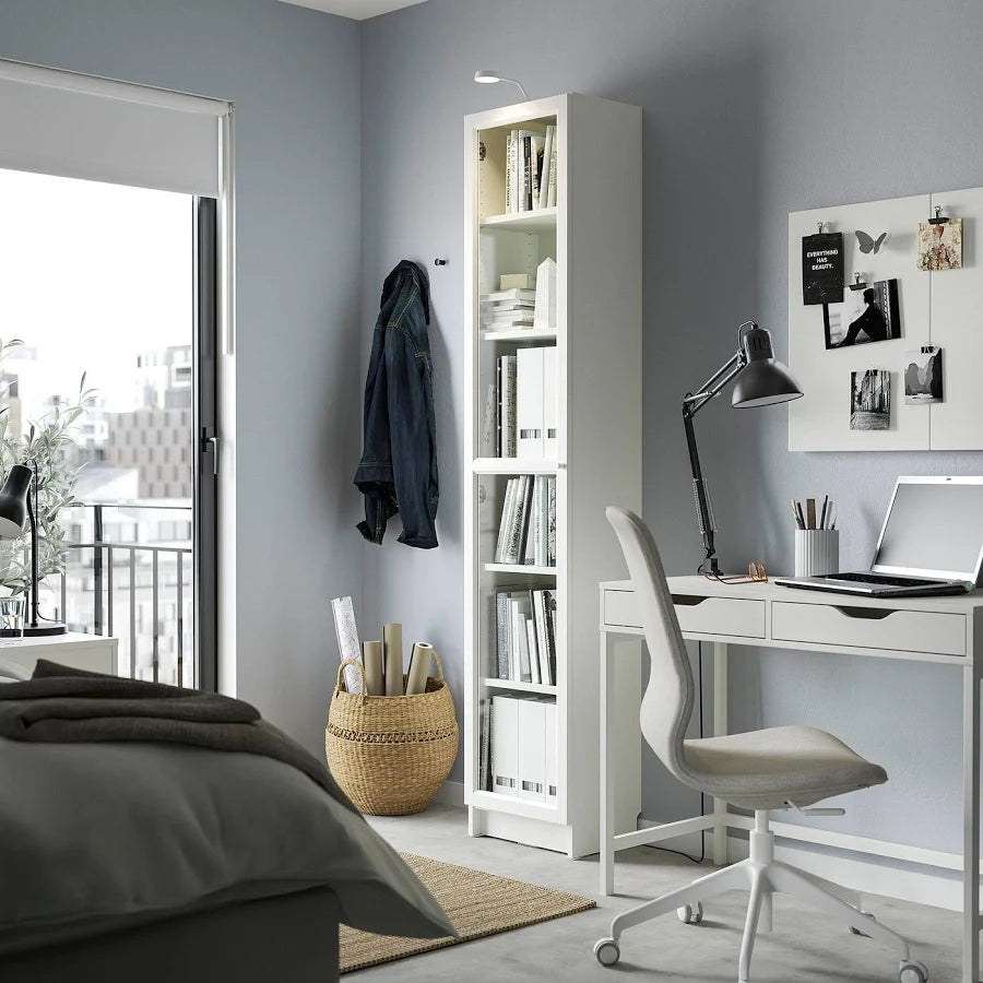 Bookcase with Glass Doors
