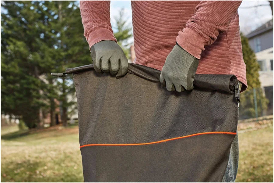 Corded Electric Backpack Leaf Blower and Vacuum