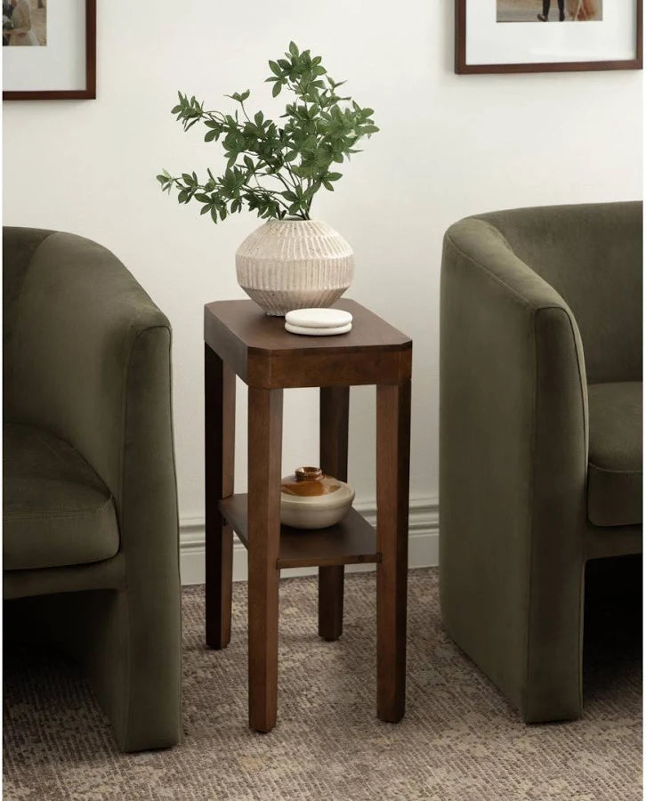 Solid Wood End Table