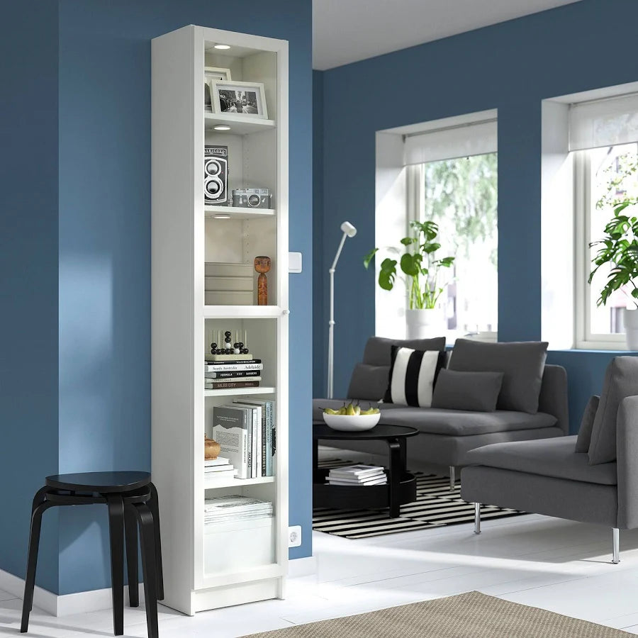 Bookcase with Glass Doors