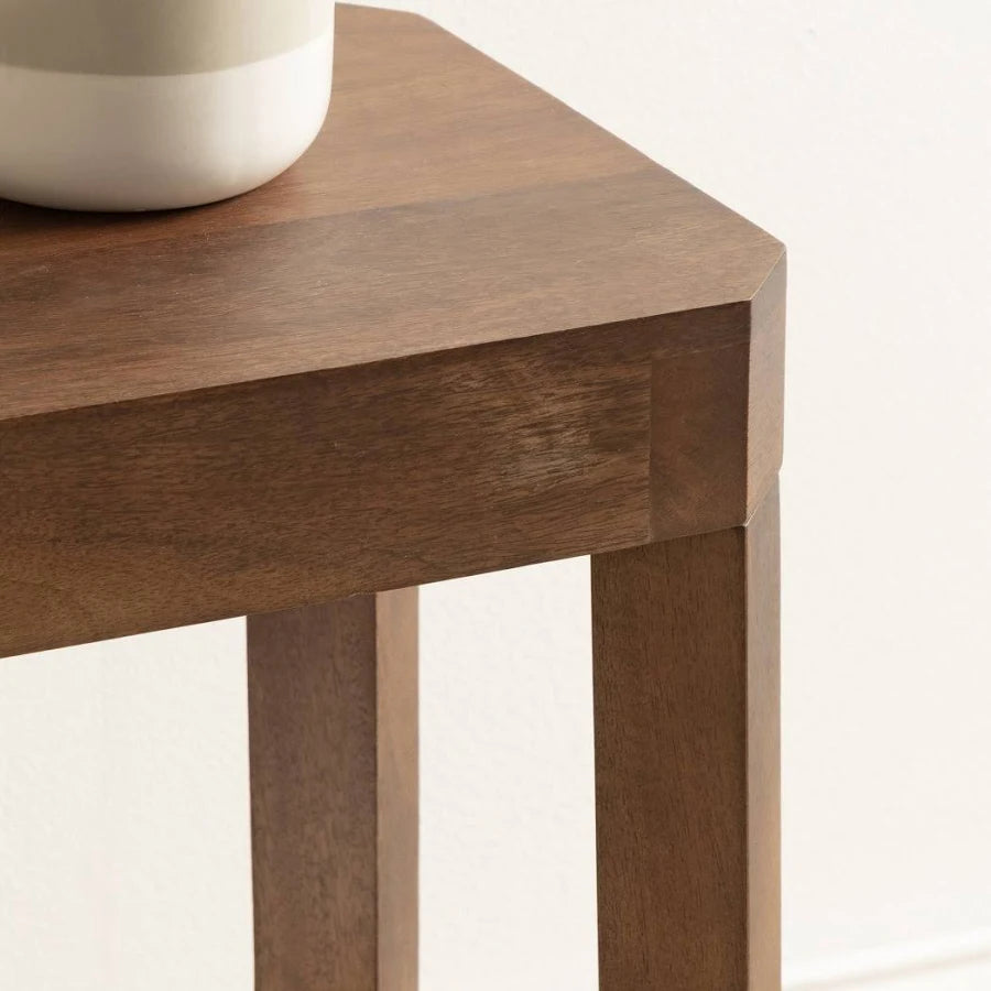 Solid Wood End Table