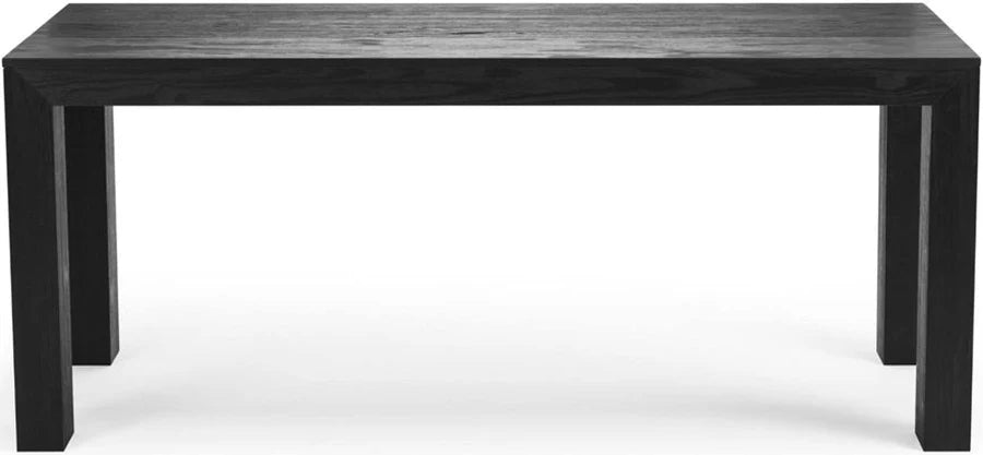 72 Inch Modern Dining Table Solid Wood Rectangular Dining Table for Kitchen/Dining Room