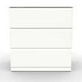 3-Drawer Dresser Chest of Drawers with Anchor and Unlock Safety Function