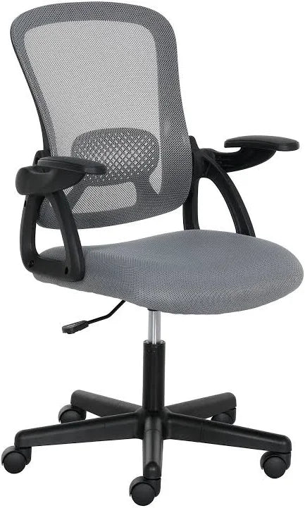 Ergonomic Mesh Back Office Chair with Flip up Arms