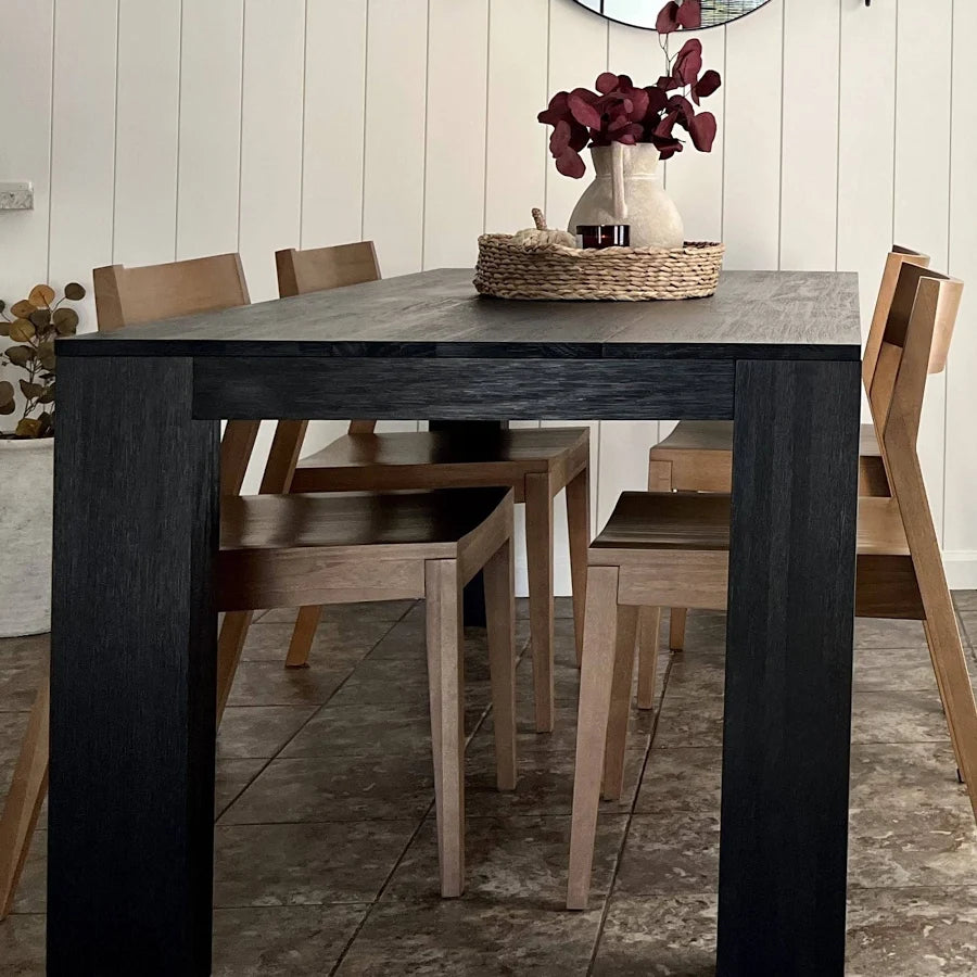 72 Inch Modern Dining Table Solid Wood Rectangular Dining Table for Kitchen/Dining Room