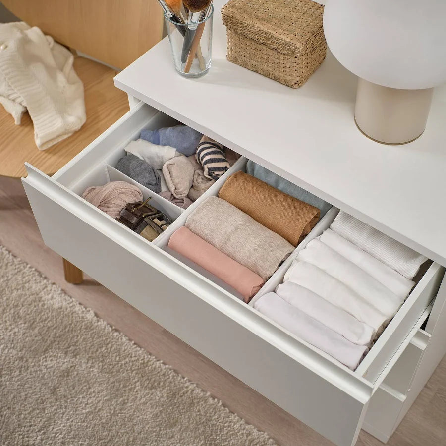 3-Drawer Dresser Chest of Drawers with Anchor and Unlock Safety Function