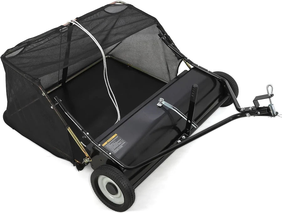 Tow Behind Lawn Sweeper Hopper Bag