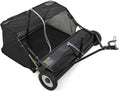 Tow Behind Lawn Sweeper Hopper Bag