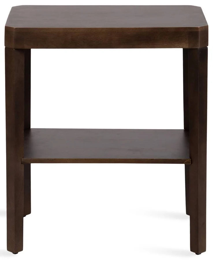Solid Wood End Table