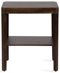 Solid Wood End Table