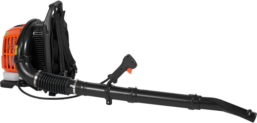 Backpack Leaf Blower 52CC 2-Cycle Gas Leaf Blower with 1.37L Fuel Tank