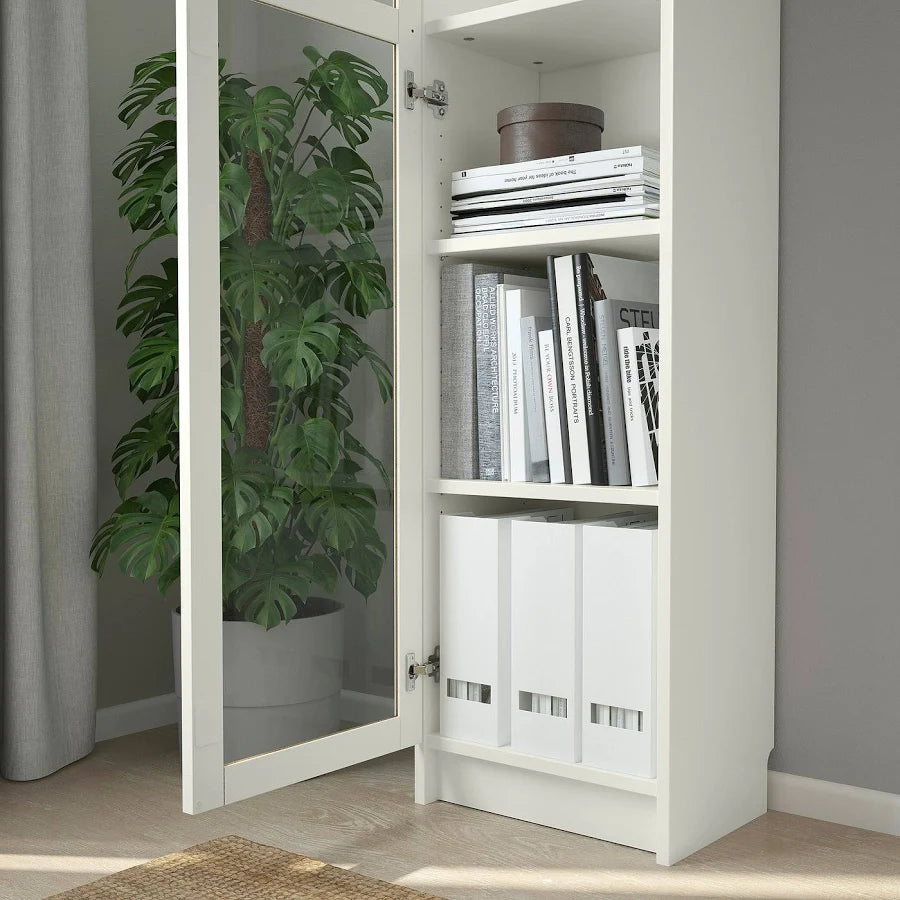 Bookcase with Glass Doors