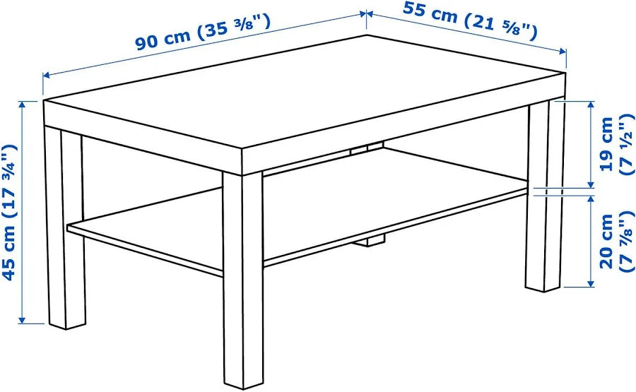 Coffee Table White