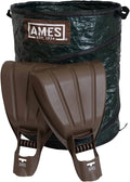 Leaf Collecting Tool Set with Garden Claws and Collapsible Garden Waste Bag for Leaves, Mulch, and Debris