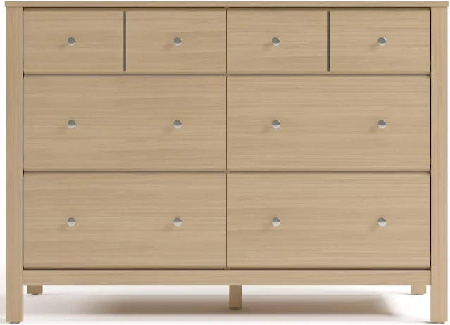 6 Drawer Double Dresser for Nursery and Kids Bedroom