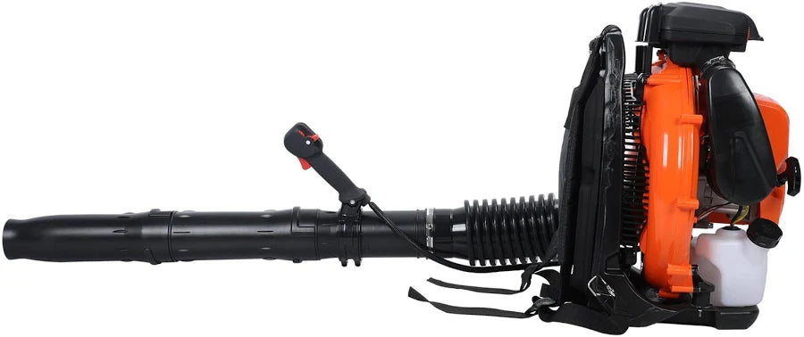 80cc Backpack Gas Leaf Blower with Up to 900 CFM Air Volume
