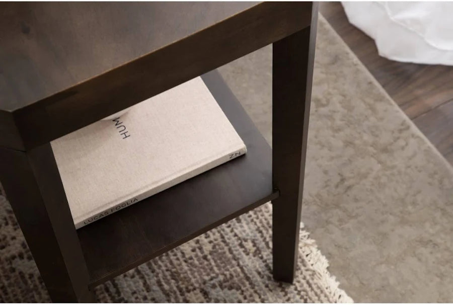 Solid Wood End Table