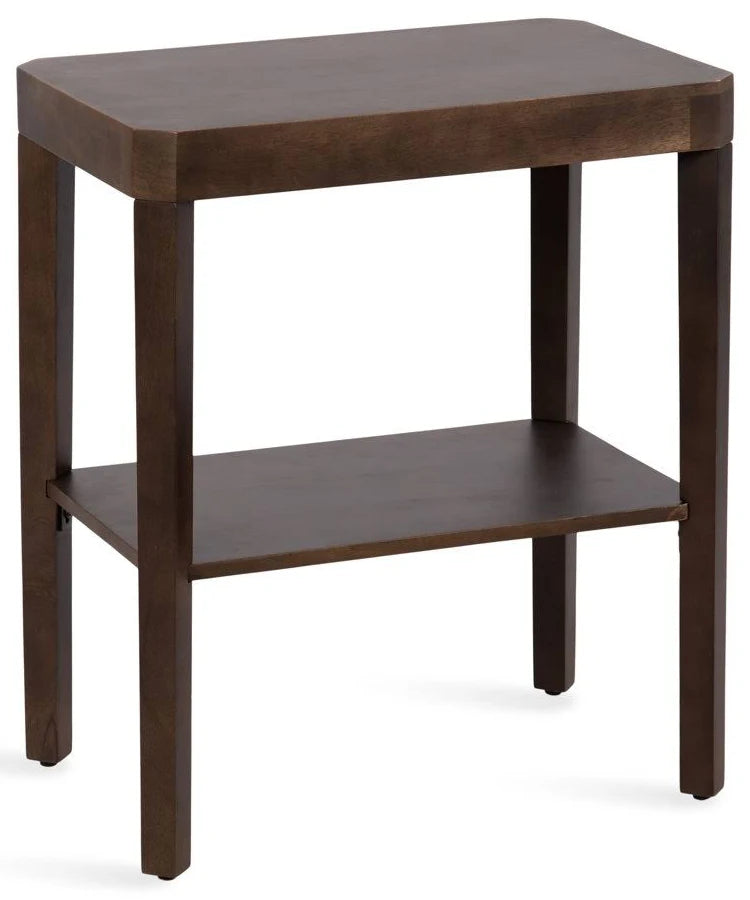 Solid Wood End Table