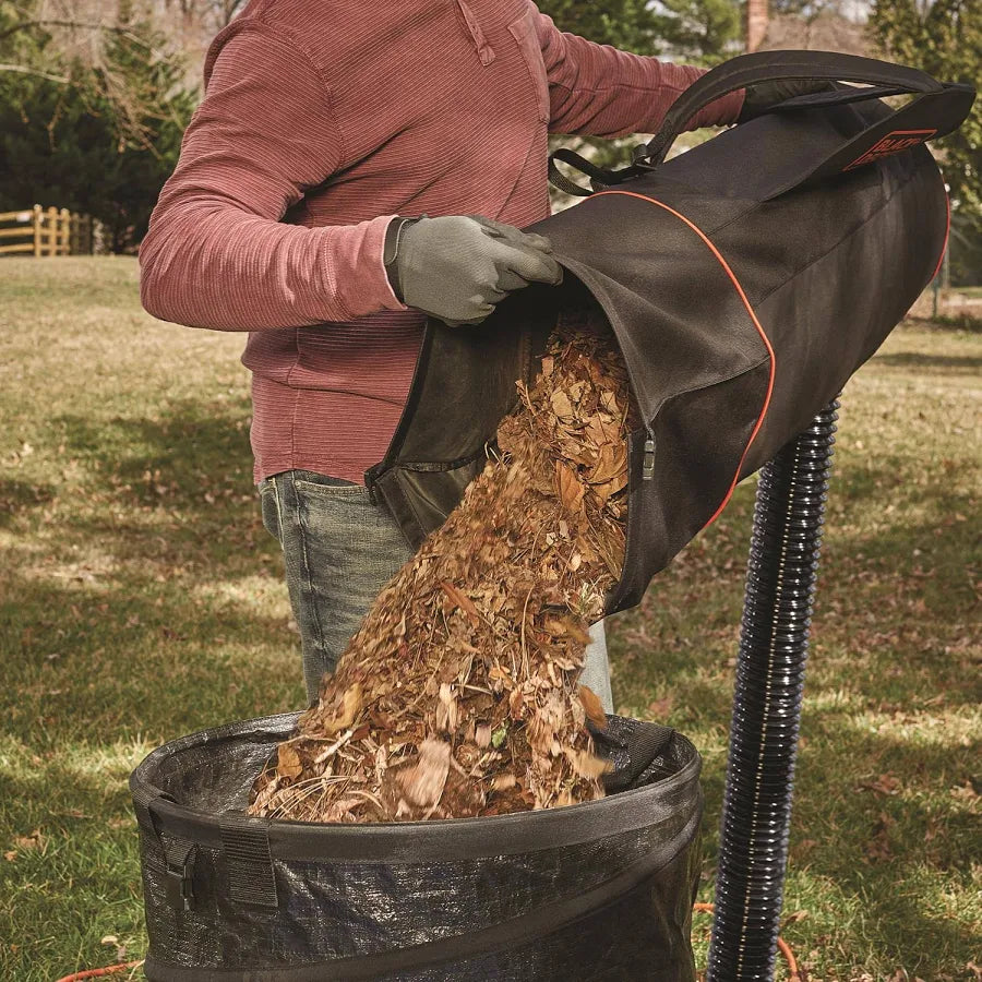 Corded Electric Backpack Leaf Blower and Vacuum
