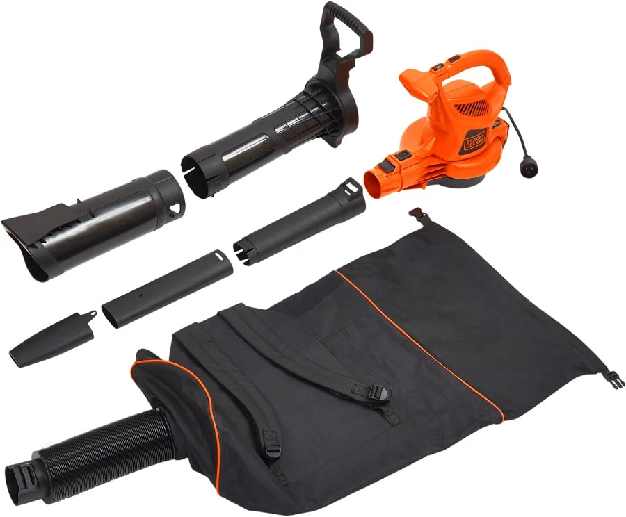 Corded Electric Backpack Leaf Blower and Vacuum