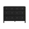 6 Drawer Double Dresser for Nursery and Kids Bedroom