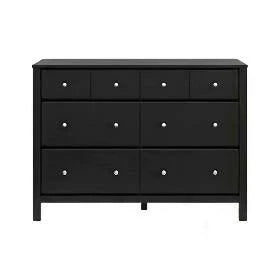 6 Drawer Double Dresser for Nursery and Kids Bedroom