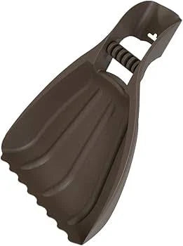 Leaf Collecting Tool Set with Garden Claws and Collapsible Garden Waste Bag for Leaves, Mulch, and Debris