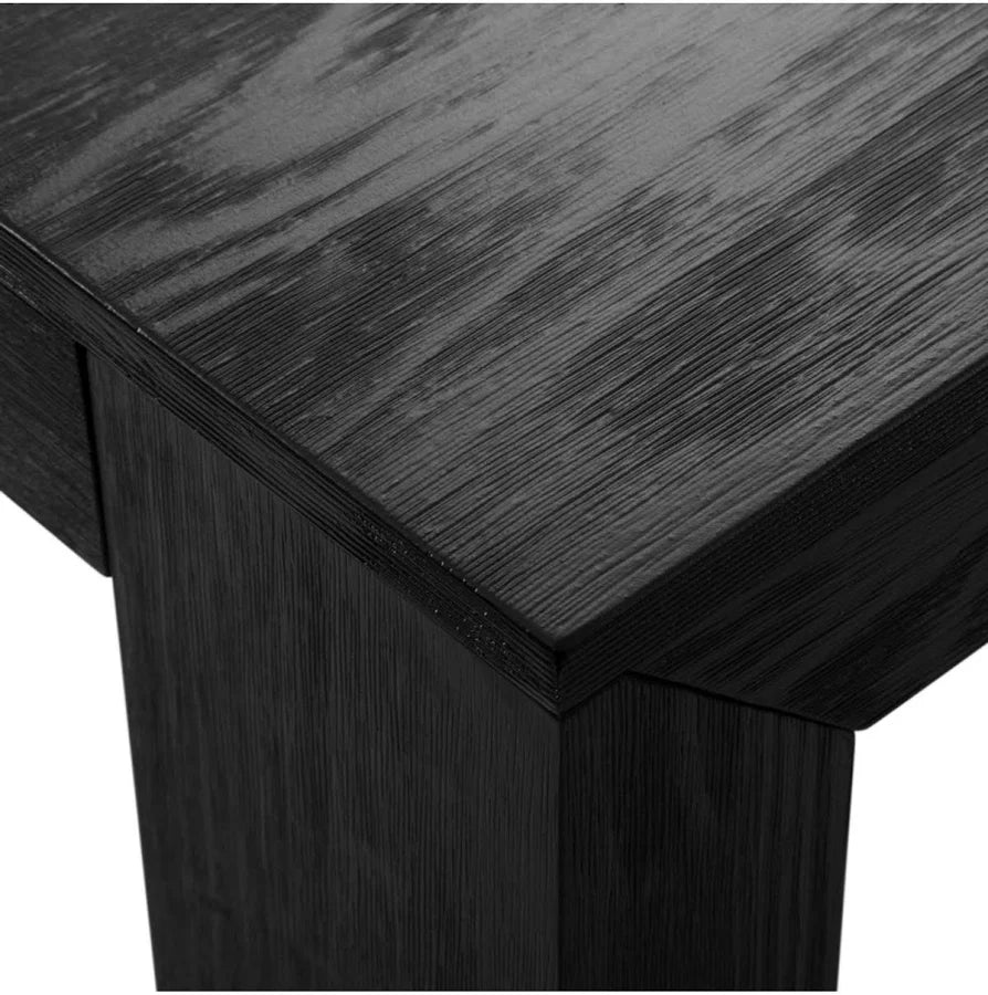 72 Inch Modern Dining Table Solid Wood Rectangular Dining Table for Kitchen/Dining Room