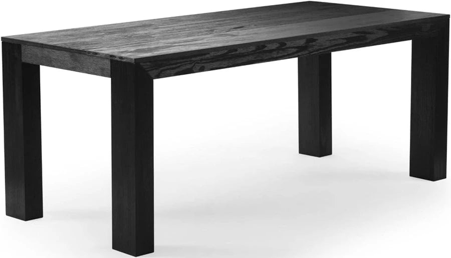 72 Inch Modern Dining Table Solid Wood Rectangular Dining Table for Kitchen/Dining Room