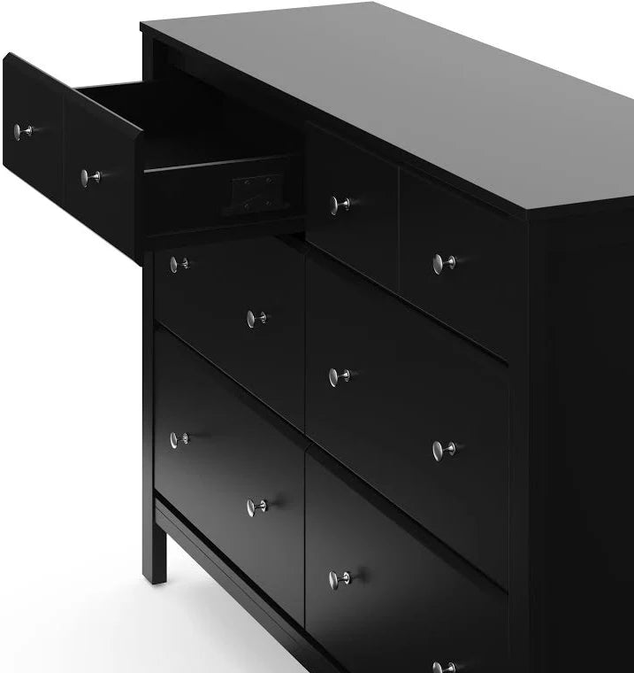 6 Drawer Double Dresser for Nursery and Kids Bedroom