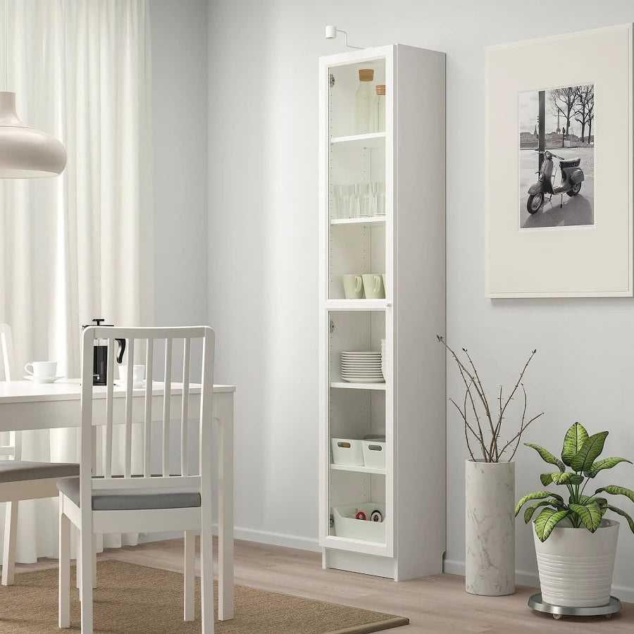 Bookcase with Glass Doors