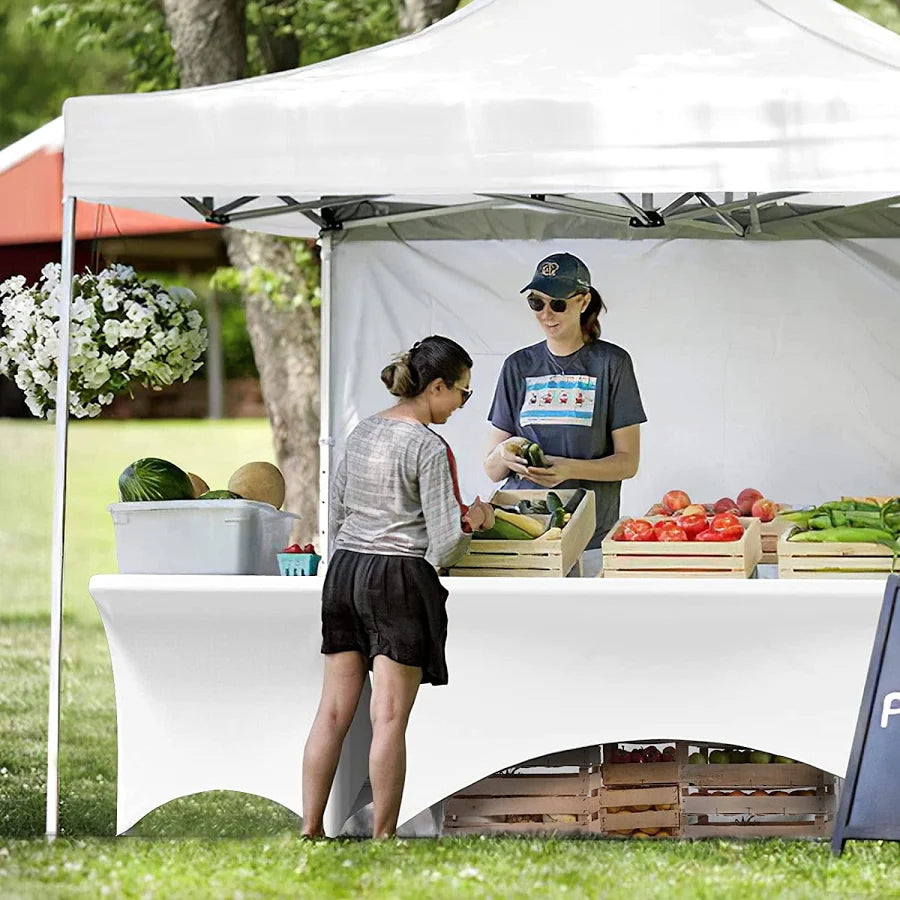6ft Folding Table, Portable Collapsible Plastic