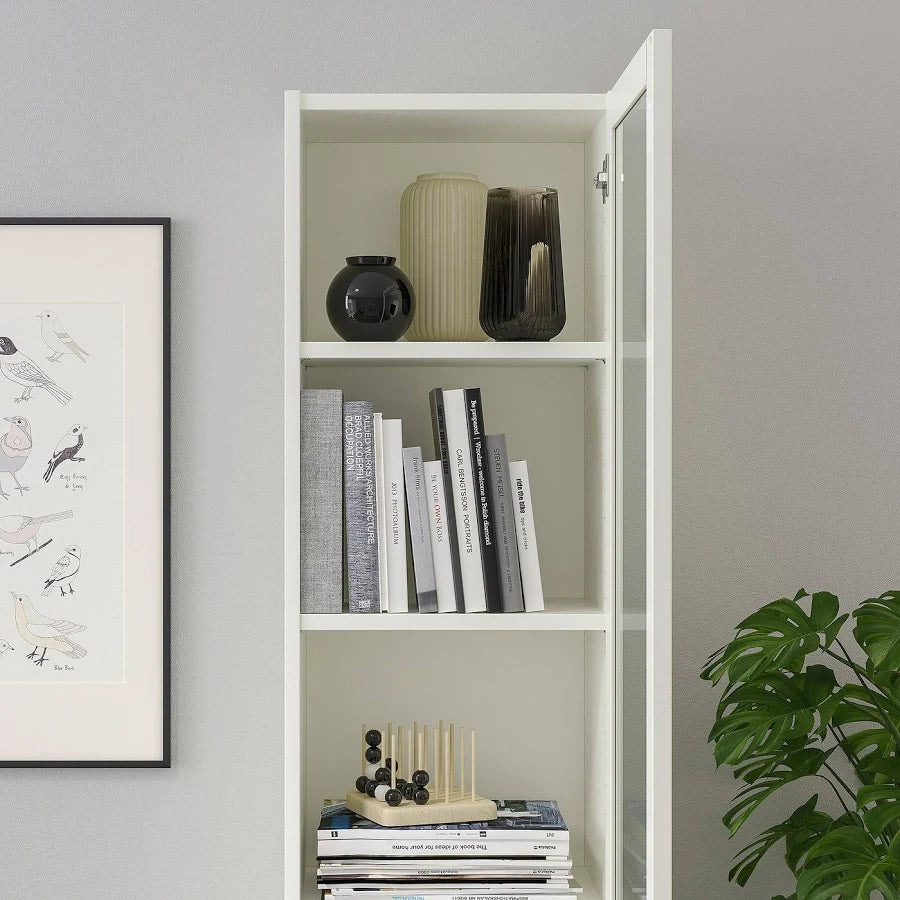 Bookcase with Glass Doors